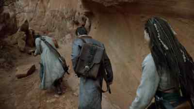This trench should bring us
right past the Shrine - The Outpost