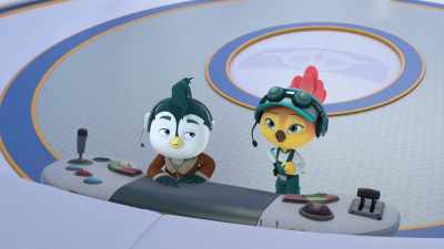 This is tricky, so you've
gotta stay focused. - Top Wing