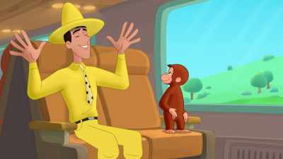 This trip is all about
relaxing and clearing the mind. - Curious George: Go West, Go Wild