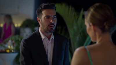 This trip didn't suddenly
bring up all these issues. - Love's Greek to Me