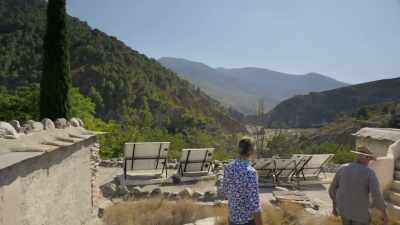 This trip, I'm heading
to glorious Andalucía - Write Around the World with Richard E Grant