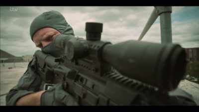 This is Trojan Five Four.
Shot's compromised. - Trigger Point