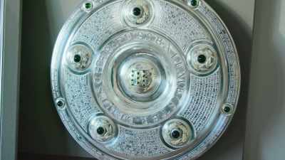 This trophy is when we became
German champions with Borussia Dortmund. - All or Nothing: Manchester City