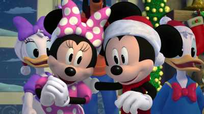 This truly is the best Christmas ever! - Mickey and Minnie Wish Upon a Christmas