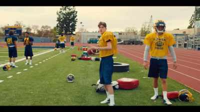 - This is tryouts for varsity, not JV.
- Who's that skinny kid? - Colin in Black and White