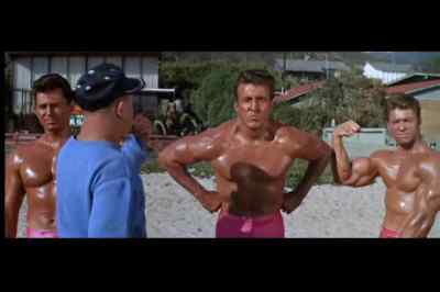 This is Tug. - Muscle Beach Party