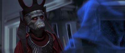 This turn of events is unfortunate - Star Wars: Episode I   The Phantom Menace