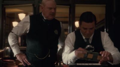 This has turned
into a real mess. - Murdoch Mysteries