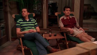 - This turned out to be a nice weekend.
- Yeah. Go figure. - Two and a Half Men