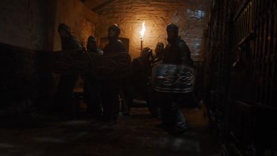 This is turning into a lovely evening. - Game of Thrones