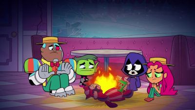 This is turning out to be
the worst experience ever. - Teen Titans Go!
