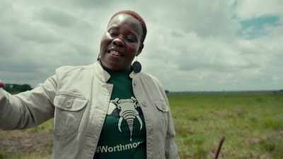 This tusk will never
hit the market. - Anthropocene: The Human Epoch