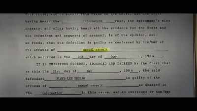 This was two, three nights
after Denice Haraway disappeared. - The Innocent Man