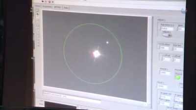 This type of experiment
had already been done successfully - American Moon