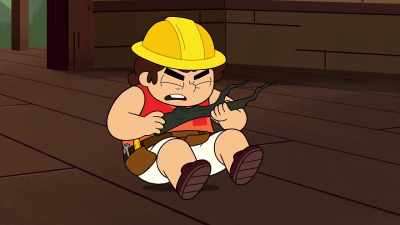 This ugly thing has got to go. - Victor and Valentino