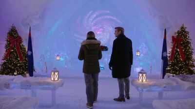 This, uh, this chapel
was built for my cousin. - A Royal Christmas Crush