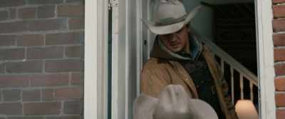 This, uh, this storm's comin'
from the south, so... - Wind River