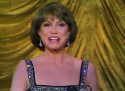 This, um, will symbolize for me - Being Mary Tyler Moore