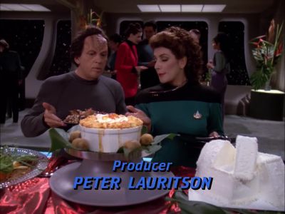 This is unacceptable. - Star Trek: The Next Generation