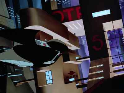 This is unbearably cool. - Batman Beyond