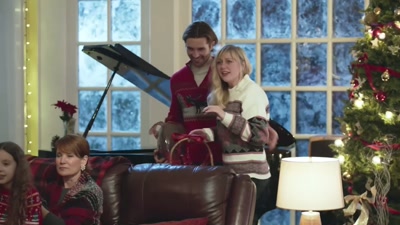 This is unbelievable.
Stop the gushing. - Christmas in Pine Valley