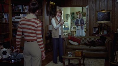 This was under Regan's pillow.
Did you put it there? - The Exorcist