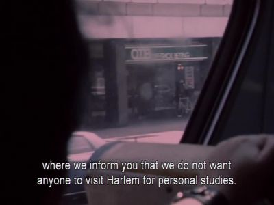 This is undoubtedly the colored man's ghetto - The Black Power Mixtape 1967 1975