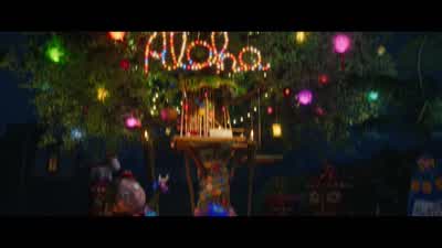 This is unexpectedWell you never got to go on a honeymoon soWe made you dinnerIt's a luauWe got pineapples and coconuts and lukuleles - Despicable Me 3