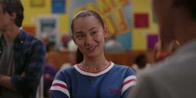 This uniform, though?
Super cool. Very official. - The Summer I Turned Pretty