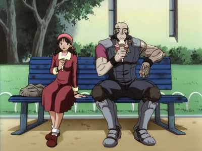 This universe is composed
of the three chis. - Cowboy Bebop