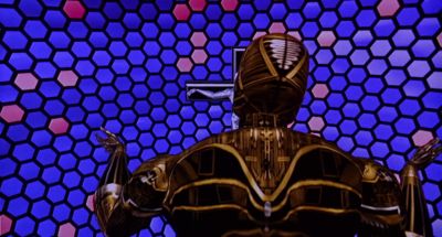 This universe is mine - The Lawnmower Man
