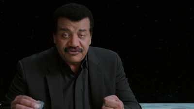 This unprecedented
three-dimensional view of - Cosmos: Possible Worlds