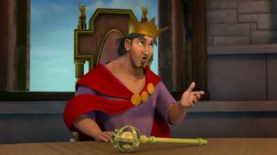 This is unsettling news,
I agree, King Edgar. - The Swan Princess: A Fairytale Is Born