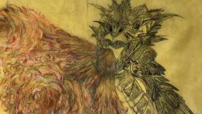 This unstoppable dragon, - Empire Queen: The Golden Age of Magic