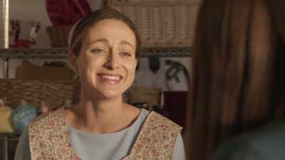 This upbringing
completely spoiled me. - Christmas at the Amish Bakery