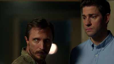 This is us going through
that door, not you. - Tom Clancy's Jack Ryan
