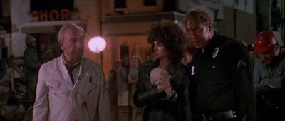 This used to be a hell of a town Officer - Earthquake