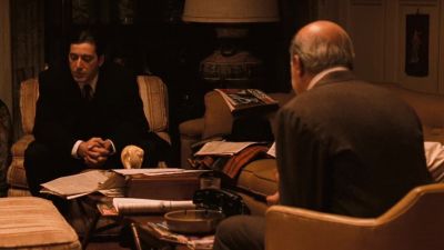 This used to be my father's old study. - The Godfather: Part II