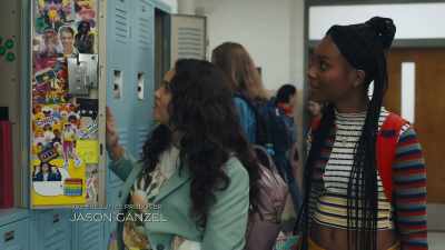 This used to be her locker, - Naomi