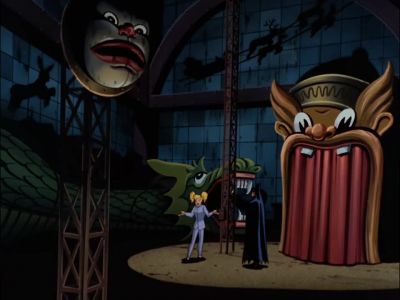 This used to be our special love nest. - Batman: The Animated Series