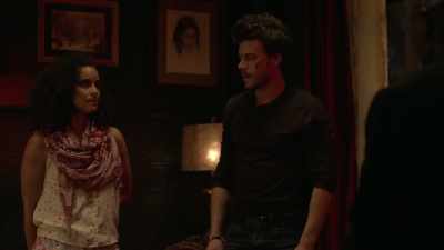 This is usually
a quiet and peaceful town. - Midnight, Texas