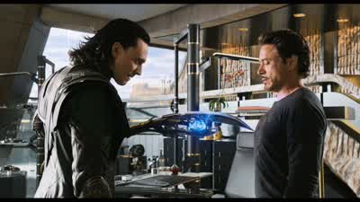This usually works. - The Avengers