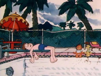 This vacation isn't working out - Garfield in Paradise