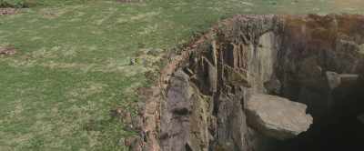 This is Vacuum Sink Hole,
entrance to Violence Hell. - Along with the Gods: The Two Worlds