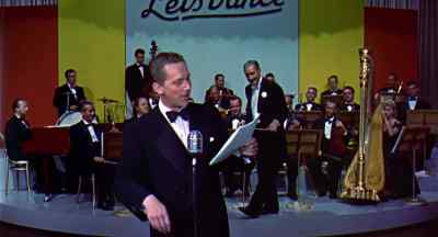 This was 'Valse Brillante',
played by Kel Murray and his orchestra. - The Benny Goodman Story