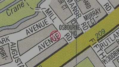 This van had first appeared
in the Twickenham Green area - The Real Manhunter
