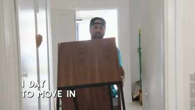 This vanity is one of many steps - Help! I Wrecked My House