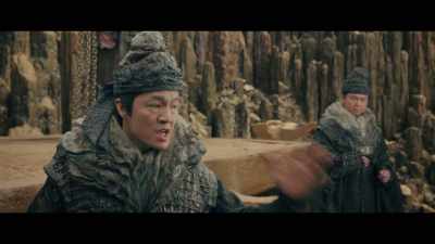 This vengeful spirit - Along with the Gods: The Last 49 Days
