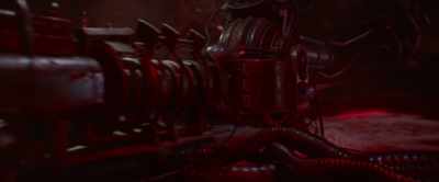 This vent feeds the air intake
into the corpuscular modifier, - The Matrix Resurrections