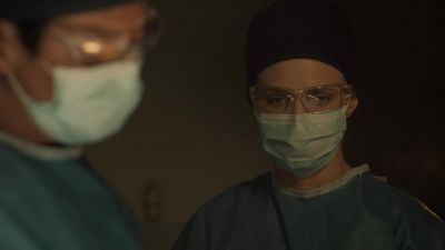 This ventral wall
defect is huge. - The Good Doctor